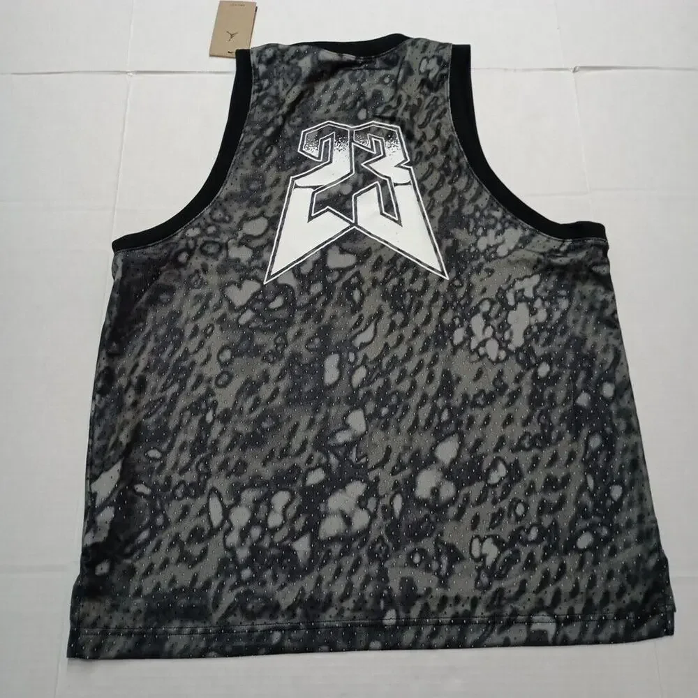 Men's Nike Jordan‎ Dri-Fit Sleeveless Tank Top Mesh Jersey Men's XL FN5854-010